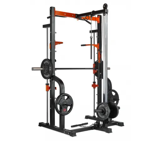 Машина Смита c верхним и нижним блоком VictoryFit VF-С6003