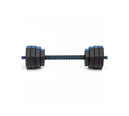 Гантели гексагональные разборные с грифом, 40 кг. (2 шт. х 20 кг.) VictoryFit VF-DН400