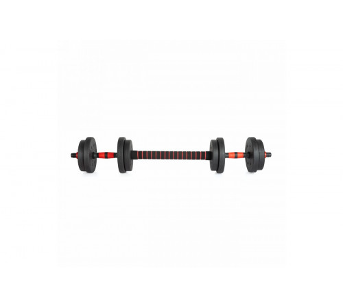Гантели разборные с грифом, 15 кг. (2 шт. х 7,5 кг.) VictoryFit VF-DС150