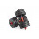 Гантели разборные с грифом, 20 кг. (2 шт. х 10 кг.) VictoryFit VF-DС200