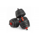 Гантели разборные с грифом, 25 кг. (2 шт. х 12,5 кг.) VictoryFit VF-DС250