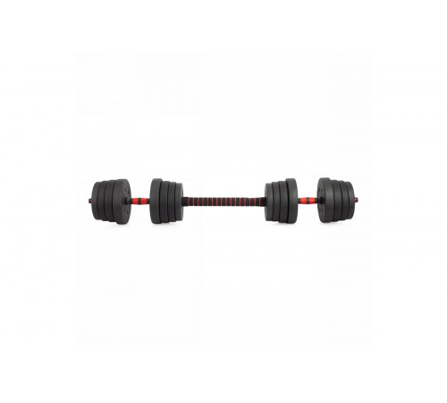 Гантели разборные с грифом, 30 кг. (2 шт. х 15 кг.) VictoryFit VF-DС300