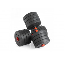 Гантели разборные с грифом, 50 кг. (2 шт. х 25 кг.) VictoryFit VF-DС500