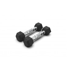 Гантель неразборная гексагональная VF-H010 (1 кг)