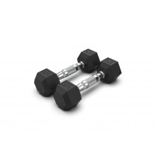 Гантель неразборная гексагональная VF-H030 (3 кг)