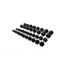 Набор гантелей гексагональных (пары) от 32,5-50 кг VF-SET660