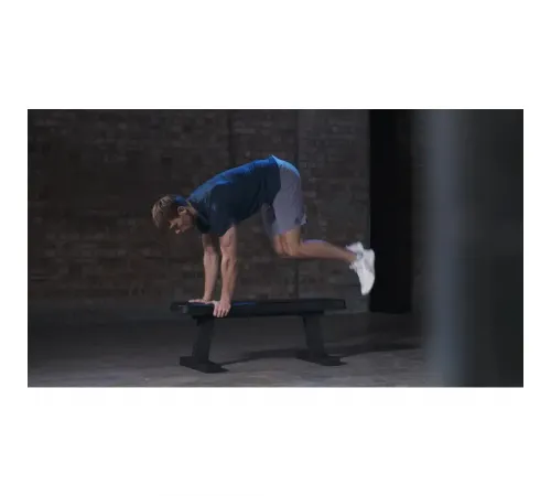 Горизонтальная скамья Adidas Premium ADBE-10222