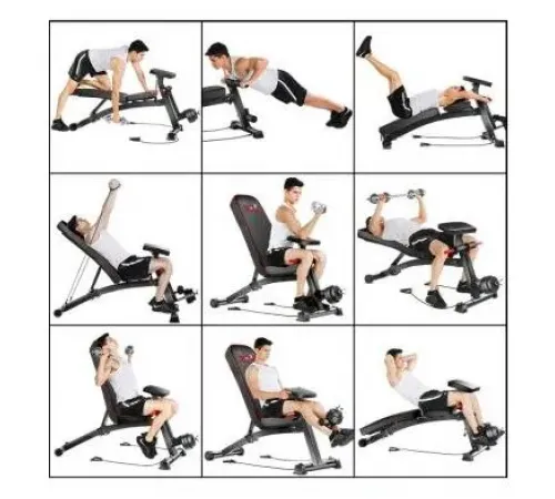 Многофункциональная скамья VictoryFit VF-T21