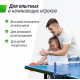 Теннисный стол UNIX Line Simple Indoor 12mm MDF (Blue)