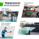 Теннисный стол UNIX Line Compact indoor 18mm MDF (Green)