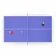 Теннисный стол UNIX Line Indoor 15 mm MDF (Blue)