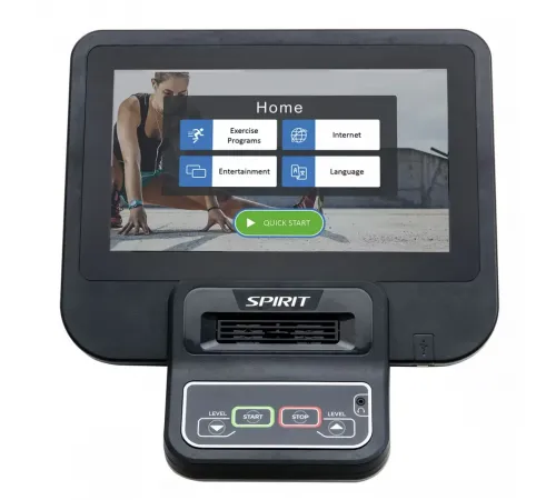 Велотренажер SPIRIT CU800ENT+