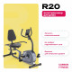 Велотренажер CARBON FITNESS R20
