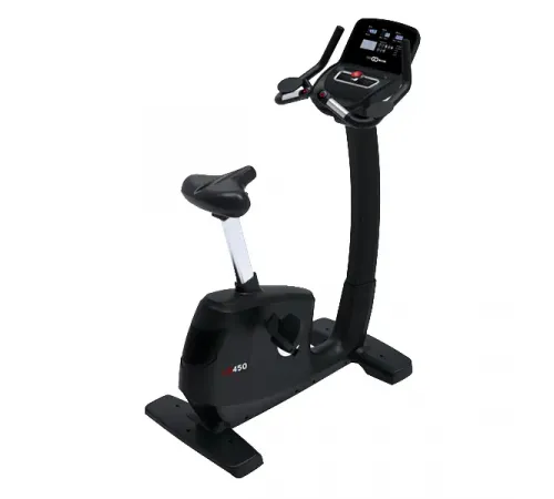 Профессиональный вертикальный велотренажер Cardiopower PRO UB450 (UB410)