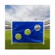 Ворота игровые DFC GOAL150T 150x110x60cm с тентом для отрабатывания ударов