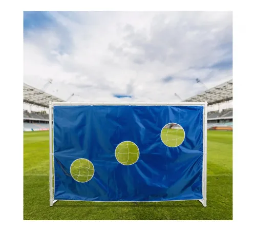 Ворота игровые DFC GOAL240T 240x150x65cm с тентом для отрабатывания ударов