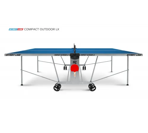 Стол теннисный Compact-2 LX Всепогодный Синий NEW
