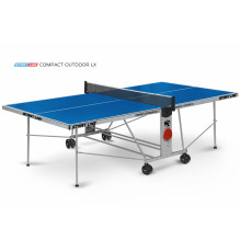 Стол теннисный Compact-2 LX  Всепогодный 6 Синий
