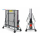 Стол теннисный Compact-2 LX  Всепогодный 6 black