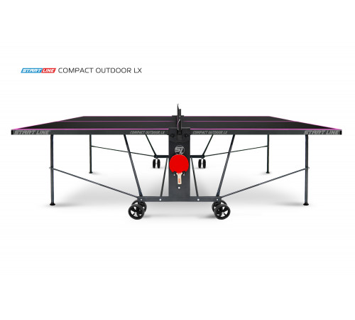 Стол теннисный Compact-2 LX  Всепогодный 6 black