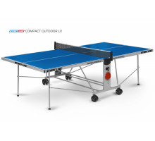 Стол теннисный Compact-2 LX Всепогодный Синий NEW