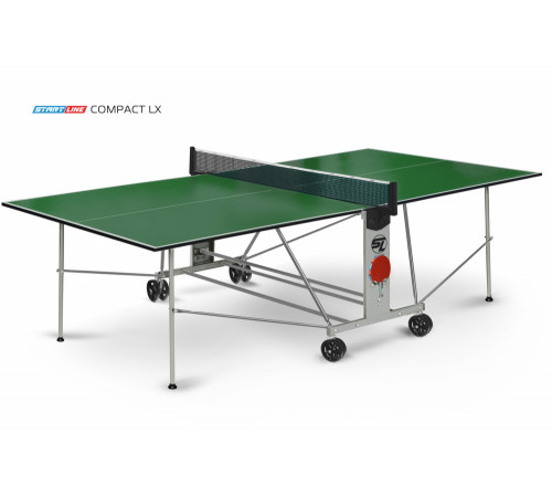 Стол теннисный Compact LX Зелёный NEW