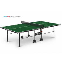 Теннисный стол Game Outdoor green всепогодный