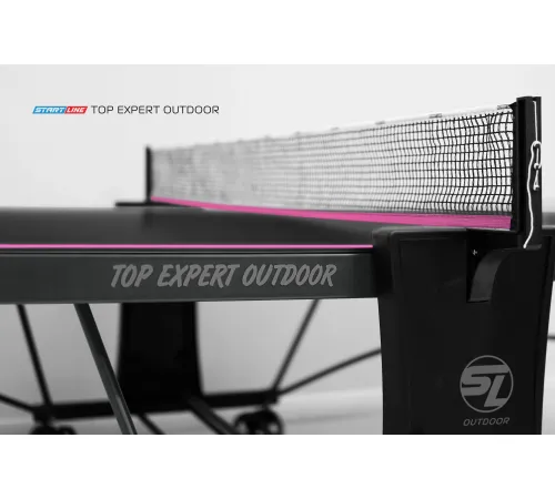 Теннисный стол Top Expert 6 Всепогодный Black