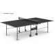 Теннисный стол Start Line Olympic с сеткой Black