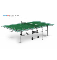 Теннисный стол Olympic Optima зеленый
