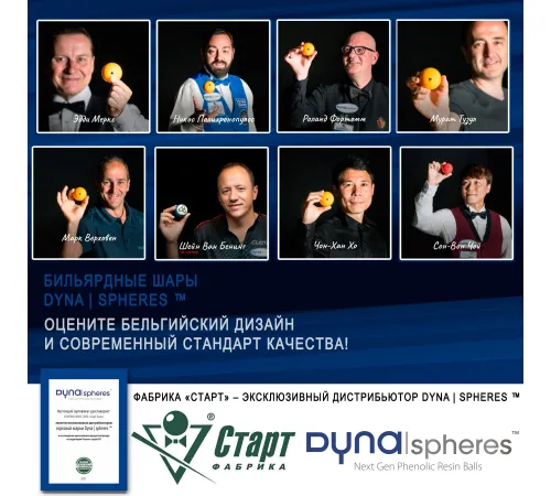 Биток Dynaspheres Prime Pyramid 68 мм Желтый