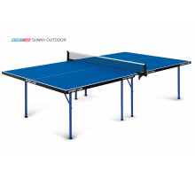 Теннисный стол Sunny Outdoor всепогодный синий