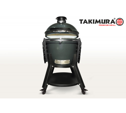 Керамический гриль Takimura 22 дюйма (графит)