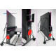 Теннисный стол Compact LX Black