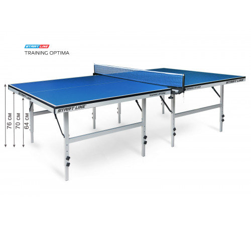 Теннисный стол Training Optima blue