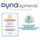 Биток Dynaspheres Prime Pyramid 67 мм Желтый