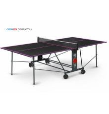 Теннисный стол Compact LX Black